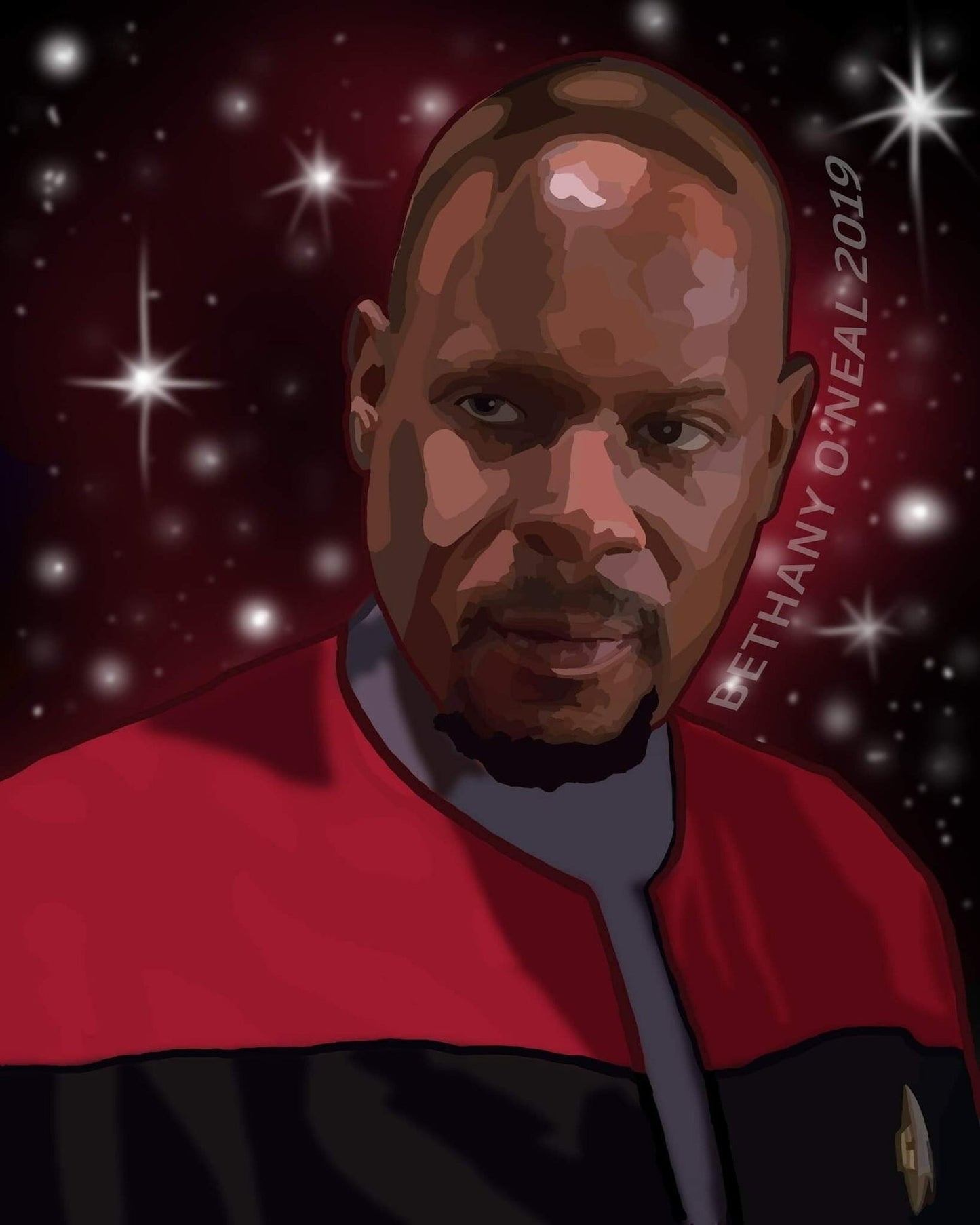 "The Emissary" Print