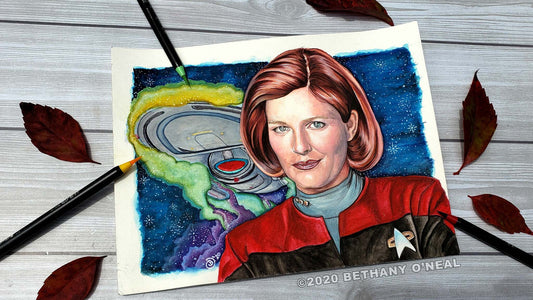 "F*ck Around and Find Out, Captain Janeway"