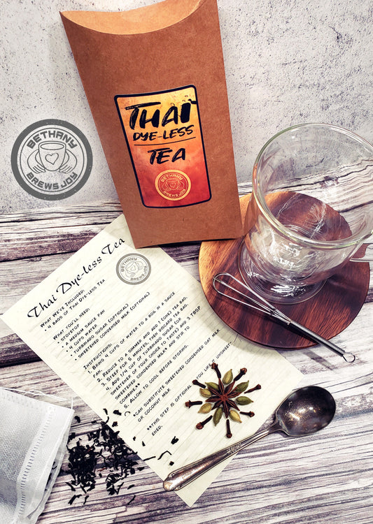 Thai-Dyeless Thai Tea Kit