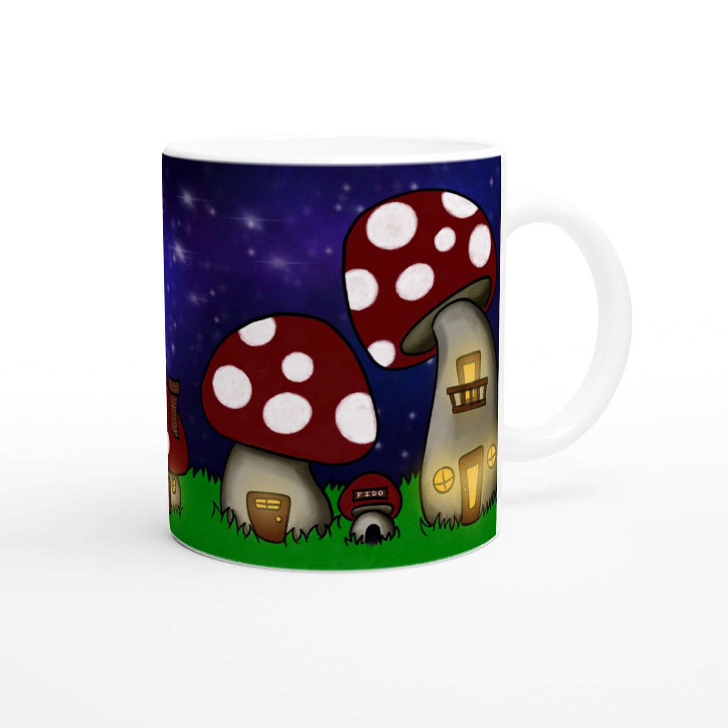 Fairy Neighbors Mug