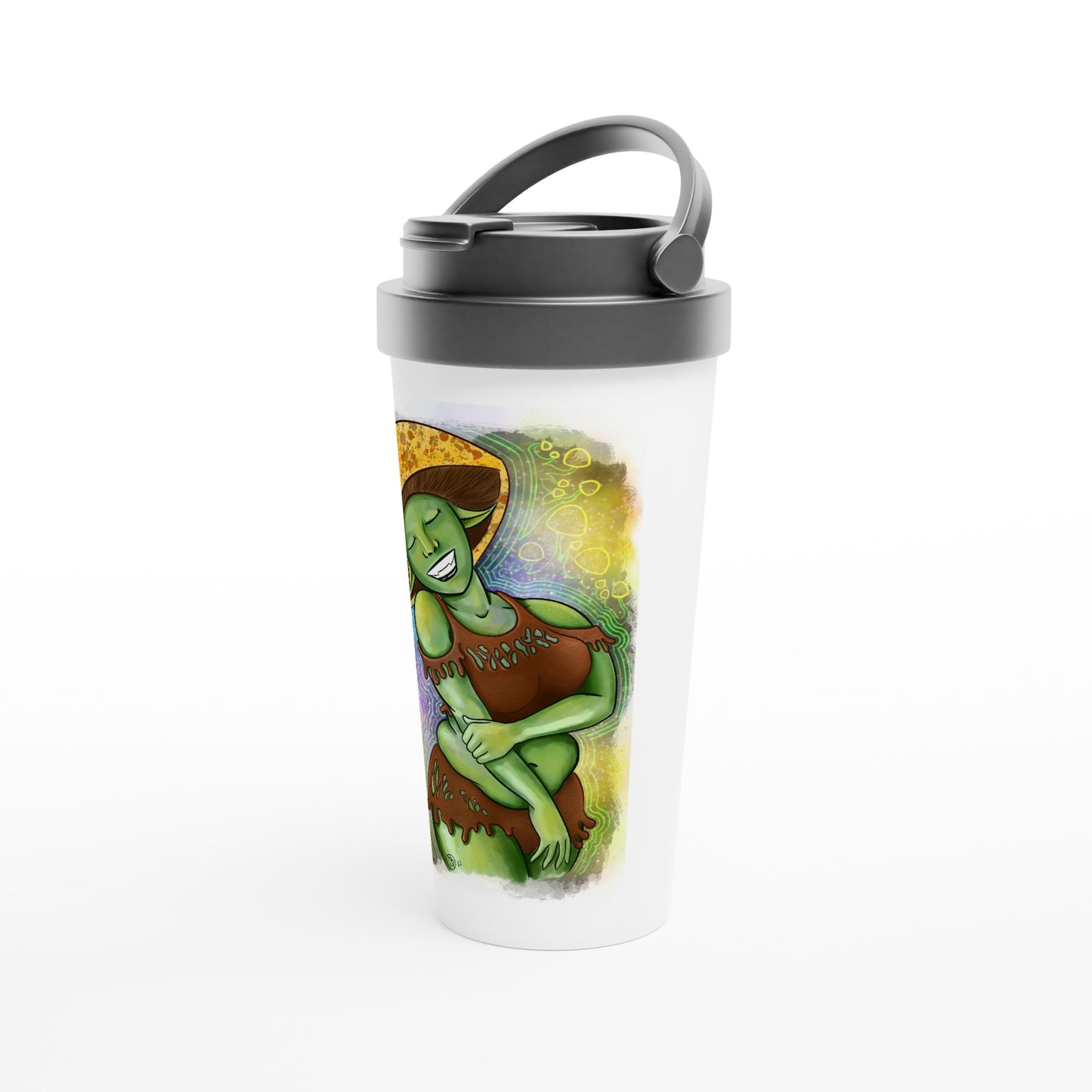 Gobbo Gorl Stainless Steel Travel Mug