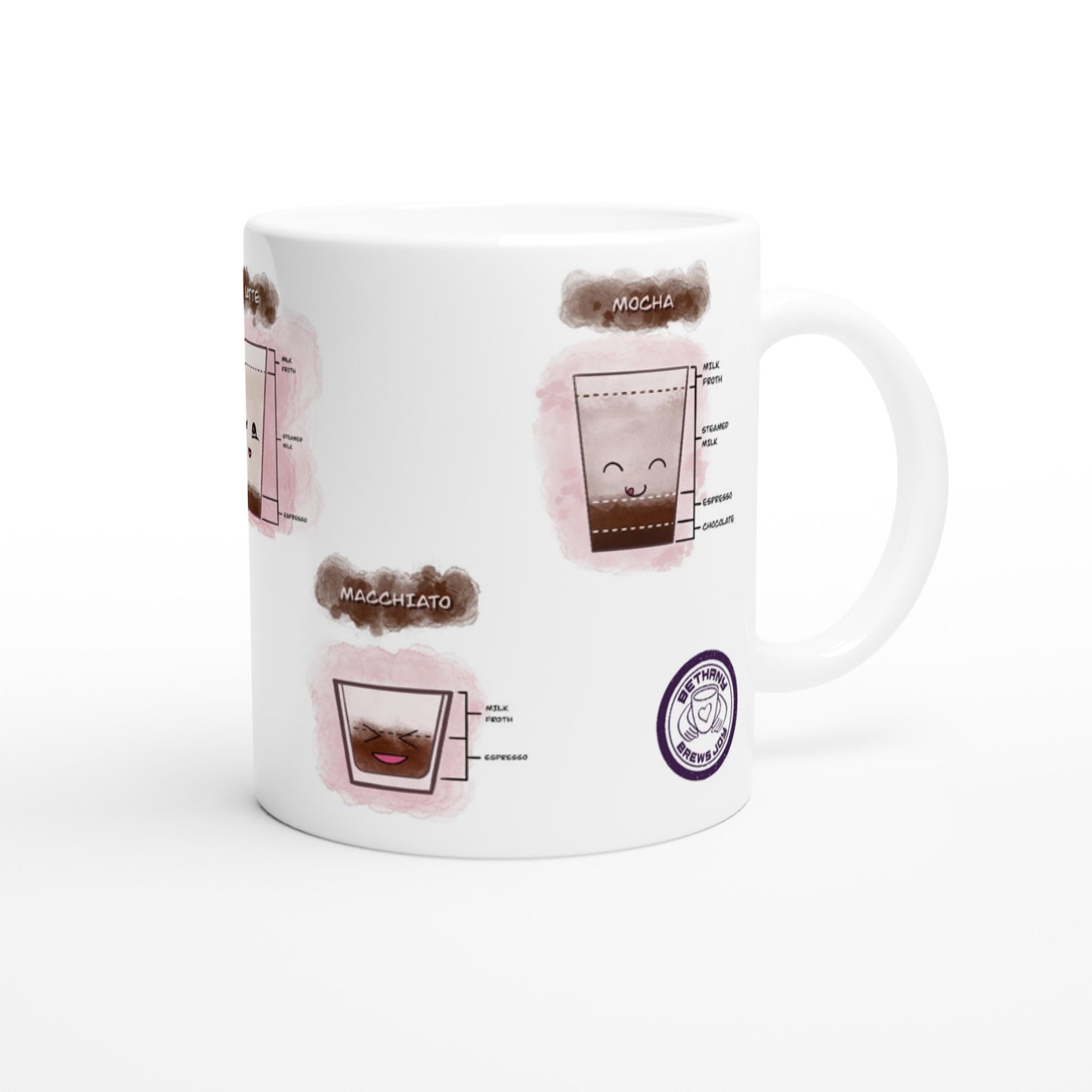 Espresso Illustrations Mug