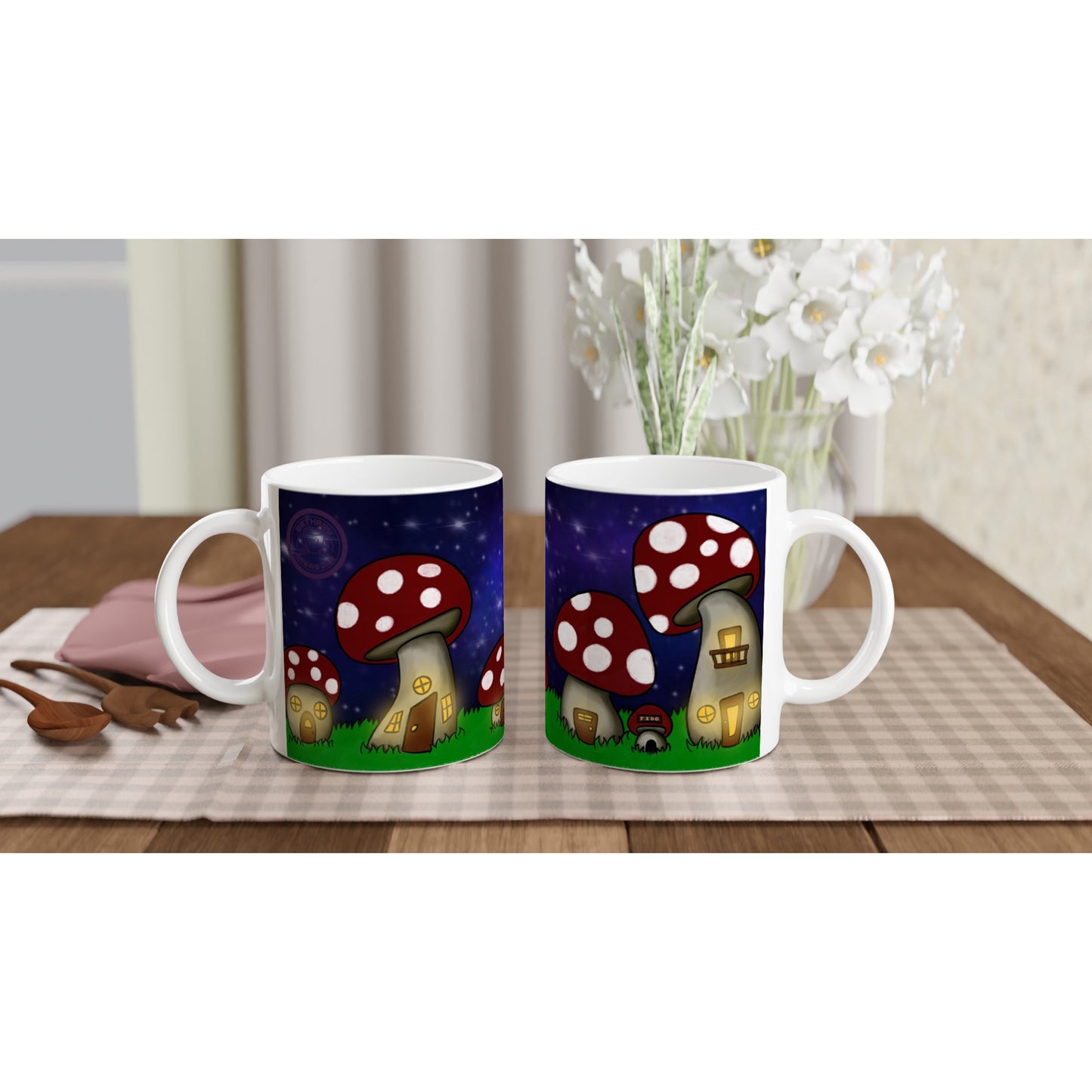 Fairy Neighbors Mug