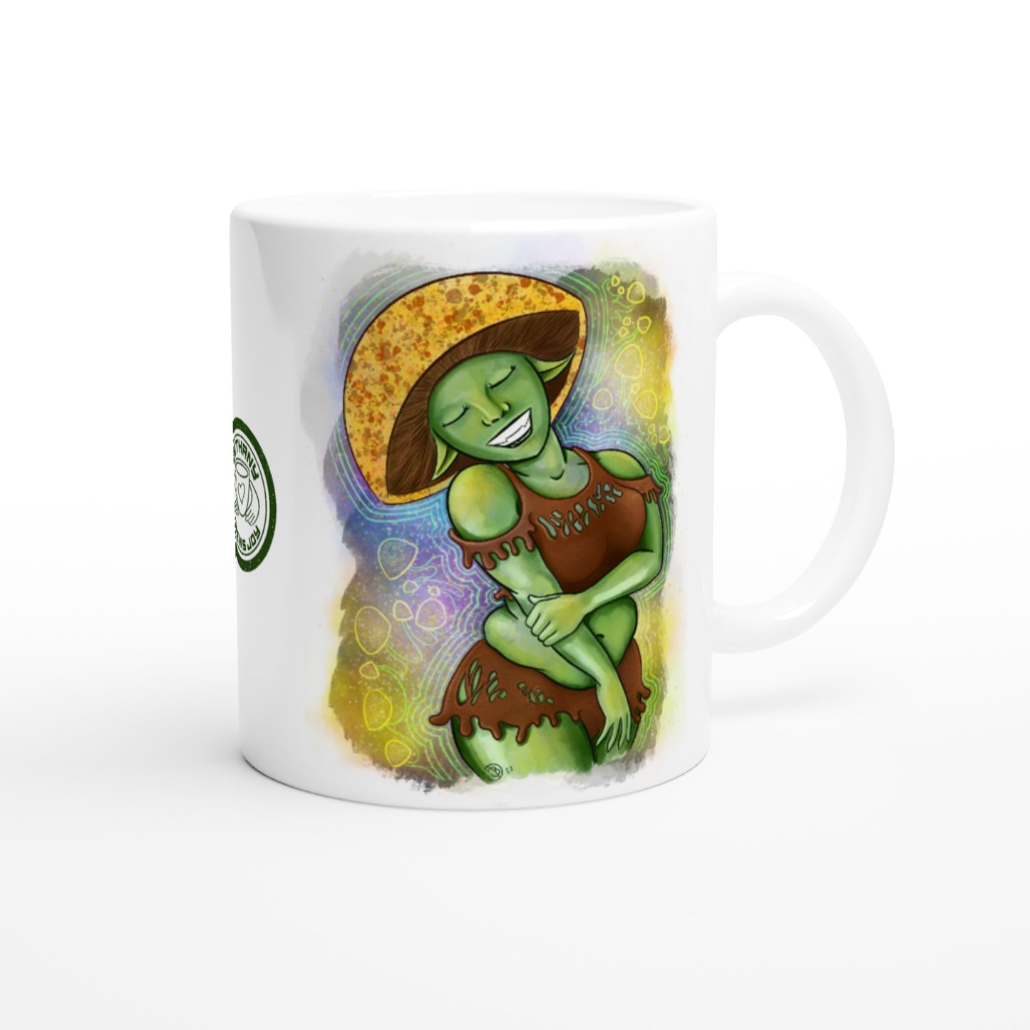 Gobbo Gorl Mug