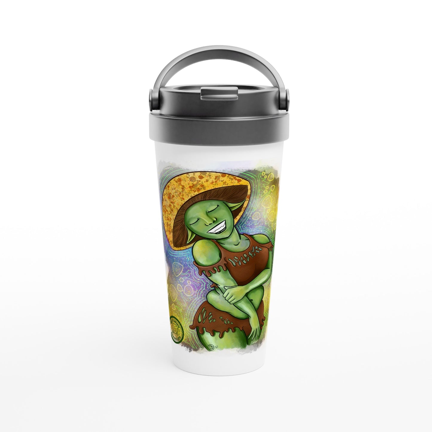 Gobbo Gorl Stainless Steel Travel Mug