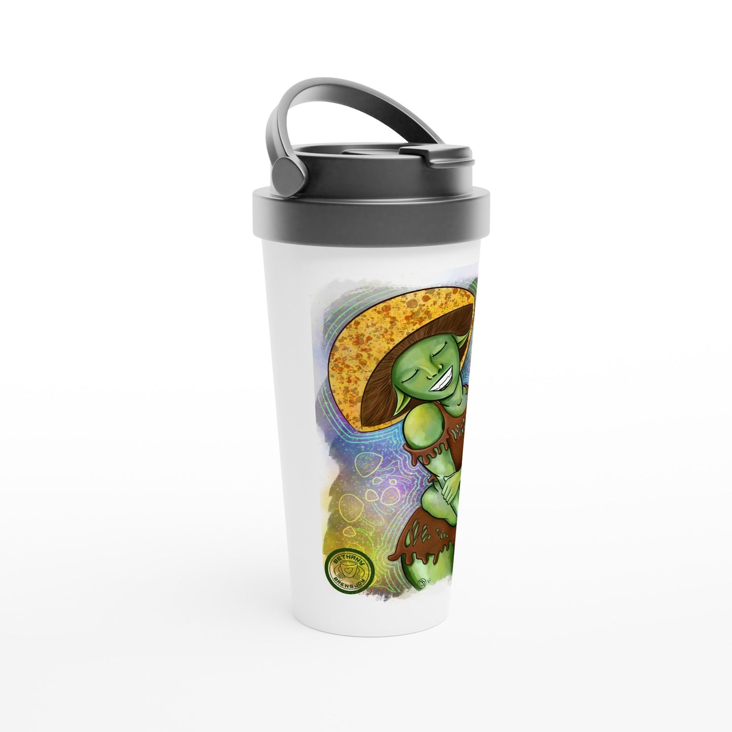 Gobbo Gorl Stainless Steel Travel Mug