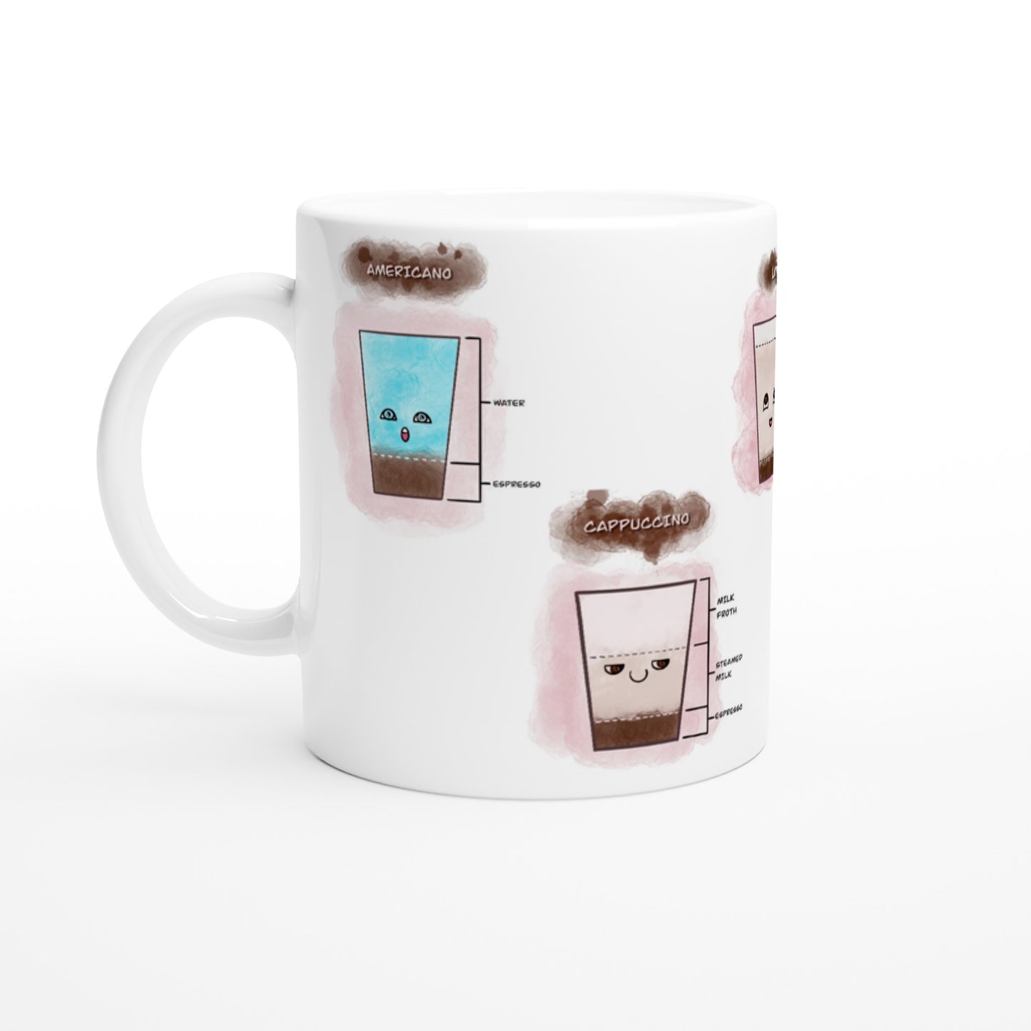 Espresso Illustrations Mug