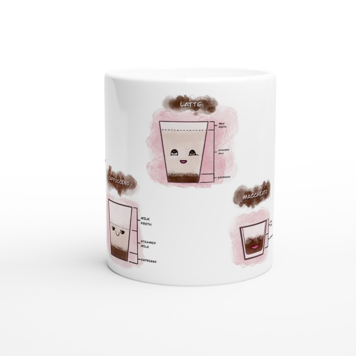 Espresso Illustrations Mug