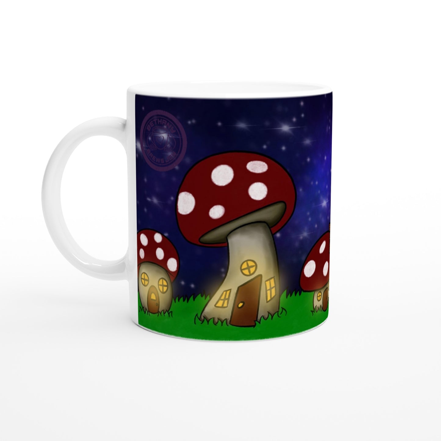 Fairy Neighbors Mug