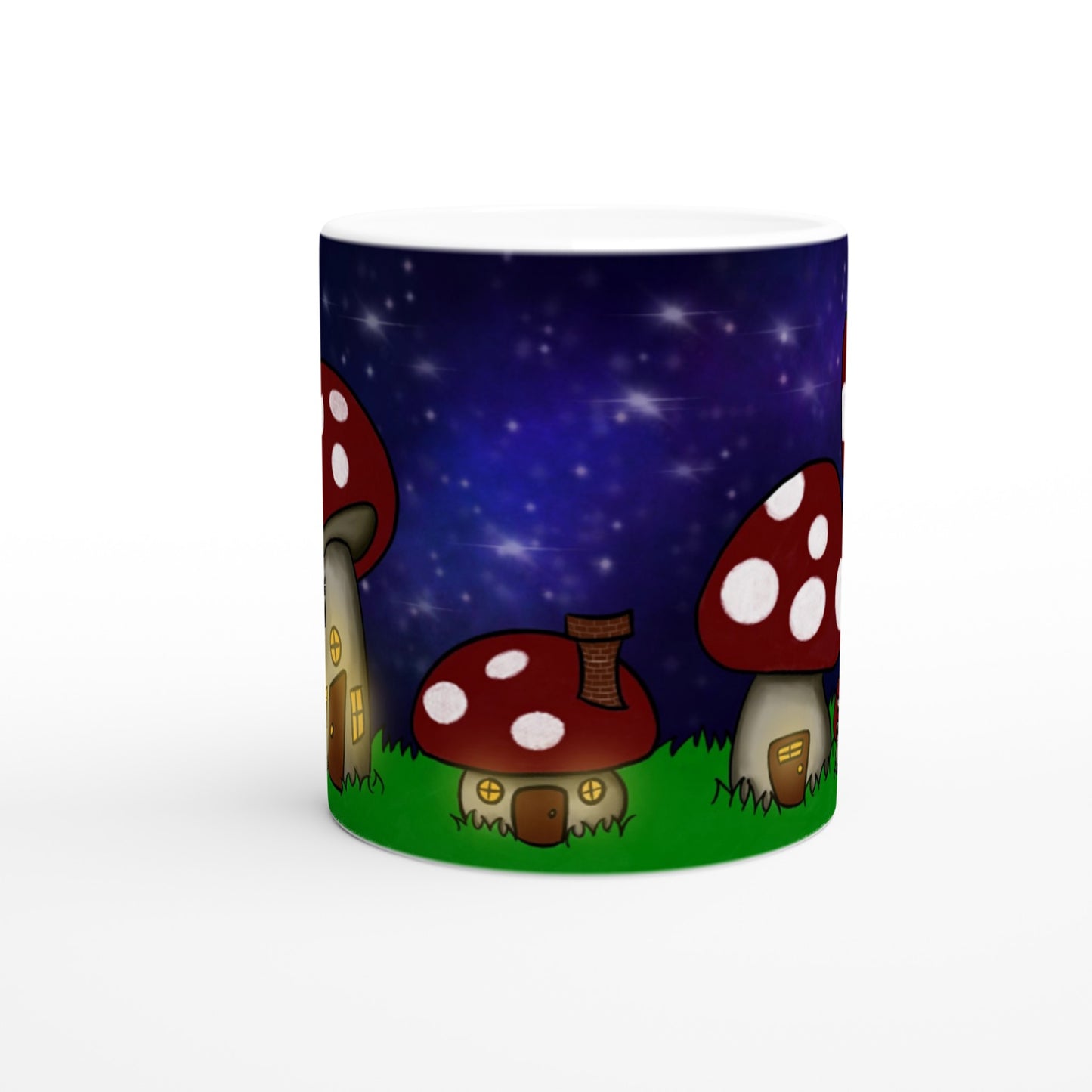 Fairy Neighbors Mug